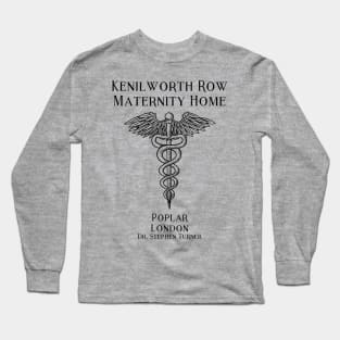 Call the Midwife Maternity Home Dr. Turner Long Sleeve T-Shirt